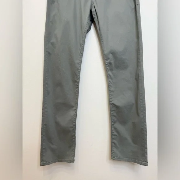 Mavi Zach Straight Leg Pant Men’s Size 33x34  Gray Casual Stretch - Picture 4 of 12